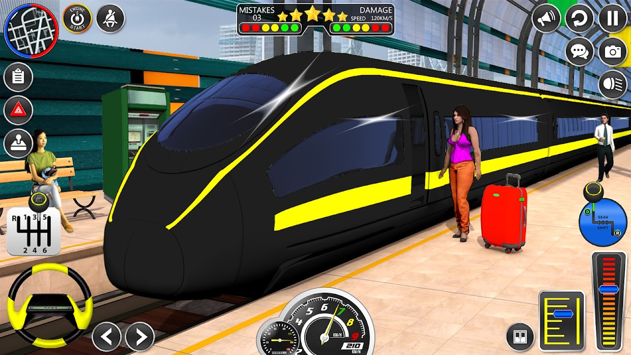 Speed Train Mod APK App